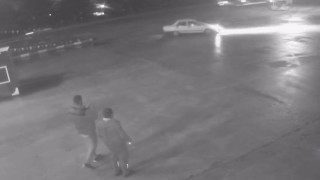 Drift yaparken kameralara yakalanan araç trafikten men edildi