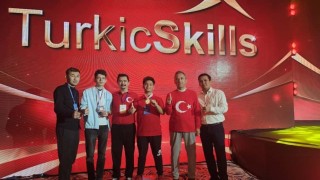 Dron alanında Kazakistanda altın madalya kazandılar