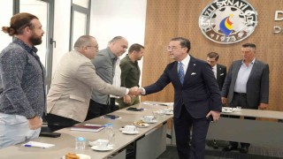 DSO Sanayi Yönetişim Masası Pınarkent gündemiyle toplandı