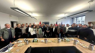 DTO heyeti Berlinde Denizlinin üretim ve ihracat potansiyelini tanıttı