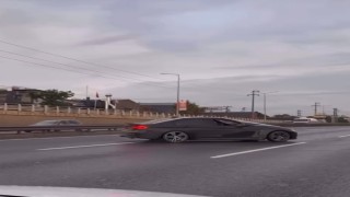 Düğün konvoyunda drift atan magandaya ceza yağdı