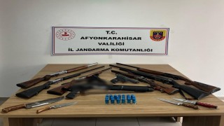 Düğün ve eğlencelerde havaya ateş açan şahıslara yönelik operasyon