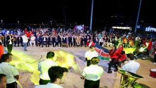 Dünya Bedensel Engelliler Plaj Oyunlarının açılış töreni yapıldı