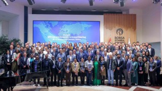 Dünya borsaları İstanbulda buluştu