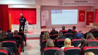 Dünya Gıda Gününde öğrencilere daha iyi gıda, daha iyi gelecek eğitimi