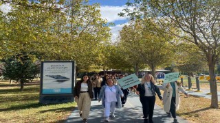 Dünya Yürüyüş Günü etkinliği gerçekleştirildi