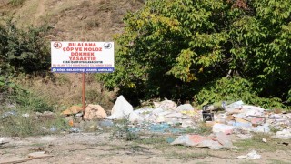 Duyarsız vatandaşlar uyarı tabelalarına aldırış etmedi