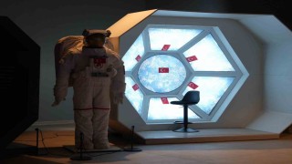 Düzce Bilim Merkezinde Türkiyenin uzay yolculuğu