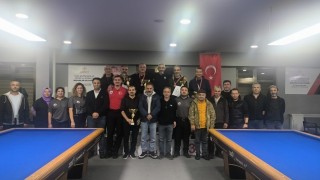 Düzce bölge turnuvasında kürsü