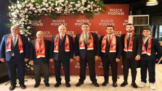 Düzce Postasının 75. yıldönümü kutlandı