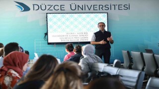 Düzce Üniversitesinde Erasmus+ KA220 projeleri atölyesi düzenlendi