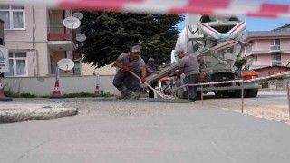 Düzcede 12 kilometre yeni yol açıldı