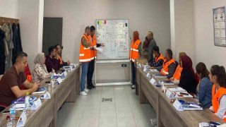 Düzcede HAP eğitimi yapıldı