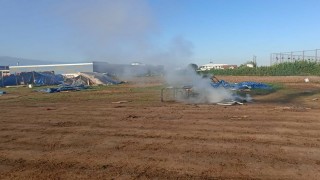 Düzcede kanepe yakan kişiye para cezası