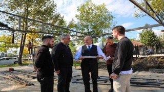 Düzcede kebapçılara yeni mekan: Kokoreççi esnafının yeni yeri Melensuparkta olacak