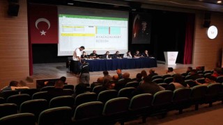 Düzcede okul sporları fikstür çekimi gerçekleştirildi