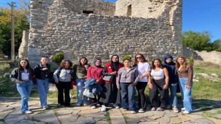 Düzcede Üniversite öğrencilerine şehir turu düzenlendi