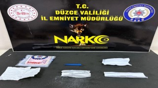 Düzcede uyuşturucu operasyonu: 2 kişi tutuklandı