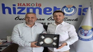 Düzcedeki çalışma hayatı ve medya ilişkileri konuşuldu