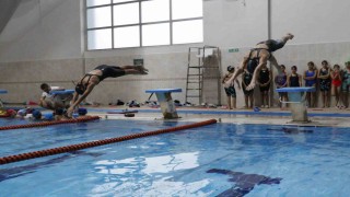 Düzceli yüzücülerin hedefi milli takım forması