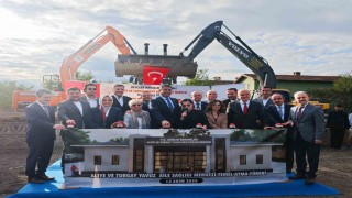 Düzceye 4 hekimli sağlık ocağının temeli atıldı