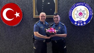 Düziçi İlçe Emniyet Müdürlüğünde Devir Teslim