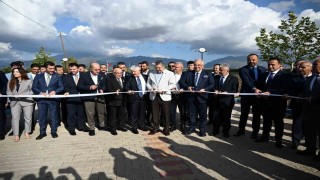 Düziçinde caddeye Prof. Dr. Mustafa Gerekin adı verildi