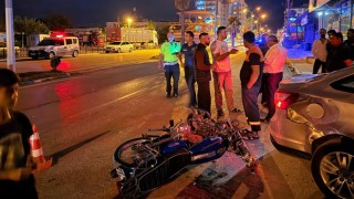 Düziçi’nde Motosiklet ile Otomobil Çarpıştı: 2 Yaralı