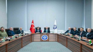 EBYÜ ile Özbekistan Orıental Unıversity arasında iş birliği protokolü imzalandı