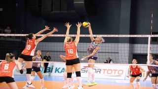 Eczacıbaşı Dynavit, deplasmanda set vermedi