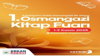 Edebiyatın kalbi Osmangazide atacak