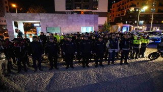 Edirnede huzur için Narko-Asayiş uygulaması