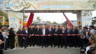Edremitte 2. Zeytinyağı Tadım Festivali FestOlive başladı