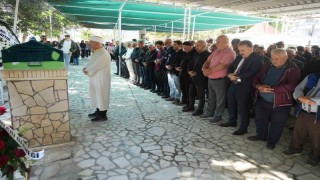 Edremitte cani saldırganın vurduğu genç mühendis son yolculuğuna uğurlandı