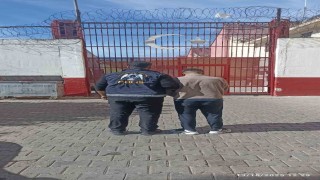 Efelerde 10 yıl hapis cezası bulunan firari yakalandı