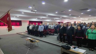 Efelerde okul müdürleri bilgilendirildi