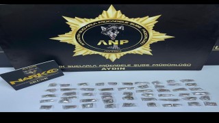 Efelerde uyuşturucu operasyonu: 1 kişi tutuklandı