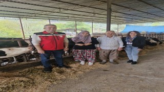 Efelerli kadın çiftçi kendi işletmesini kurdu