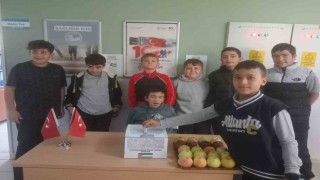 Eğirdirli öğrencilerden Filistine anlamlı destek: 238 bin 85 TL yardım toplandı