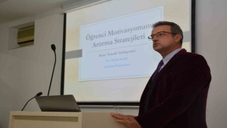 Eğitim Fakültesinde Öğrenci Motivasyonu Arttırma Teknikleri semineri düzenlendi