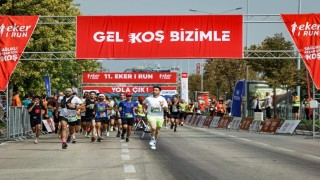 Eker I Run, 5 bine yakın katılımcıyla başlıyor