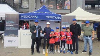 Eker I Run Koşusunun sağlık sponsoru bu yıl da Medicana oldu