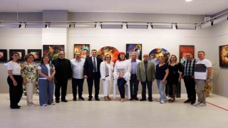 Eker, Sanko Sanat Galerisinde sergi açtı