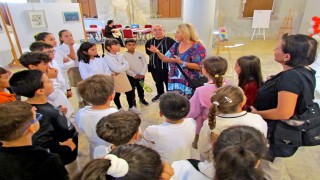 Ekim Geçidi sergisi Çeşmede