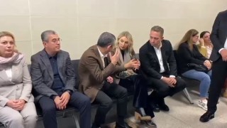 Ekrem İmamoğlu casusluk soruşturması kapsamında ifade vermek üzere adliyede