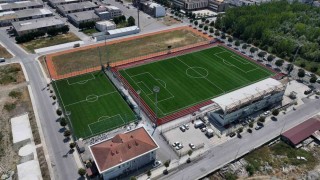 Ekrem Karaberberoğlu Spor Tesisine FIFA kalite onayı