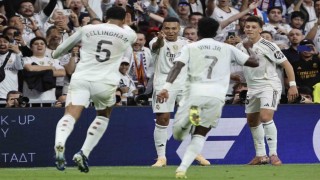 El Clasicoda kazanan Real Madrid