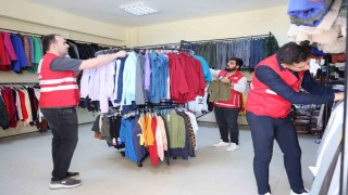 Elazığ ceza infaz kurumlarında Kızılay butik şubesi açıldı