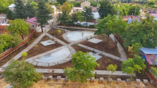Elazığa bir park alanı daha kazandırıldı