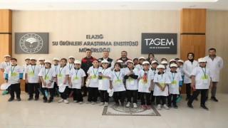 Elazığda  Lider Çocuk Tarım Kampı tamamlandı